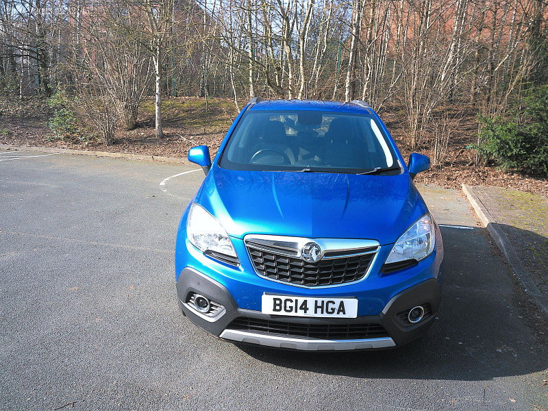Vauxhall Mokka 1.7 CDTi Exclusiv SUV 5dr Diesel Manual 2WD Euro 5 (s/s) (130 ps)