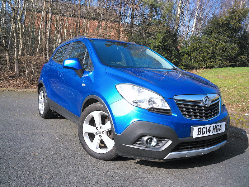 Vauxhall Mokka 1.7 CDTi Exclusiv SUV 5dr Diesel Manual 2WD Euro 5 (s/s) (130 ps)