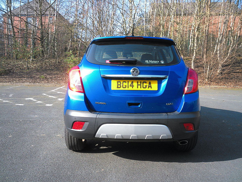 Vauxhall Mokka 1.7 CDTi Exclusiv SUV 5dr Diesel Manual 2WD Euro 5 (s/s) (130 ps)