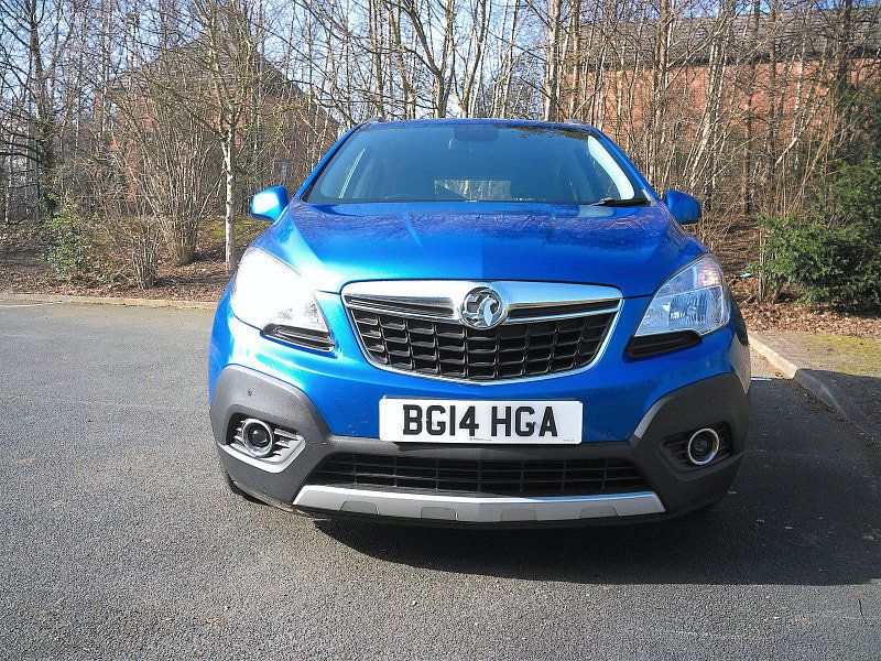 Vauxhall Mokka 1.7 CDTi Exclusiv SUV 5dr Diesel Manual 2WD Euro 5 (s/s) (130 ps)