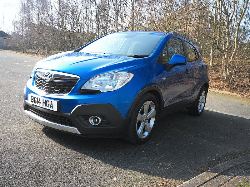 Vauxhall Mokka 1.7 CDTi Exclusiv SUV 5dr Diesel Manual 2WD Euro 5 (s/s) (130 ps)