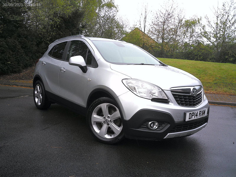 Vauxhall Mokka 1.7 CDTi Exclusiv SUV 5dr Diesel Manual 2WD Euro 5 (s/s) (130 ps)