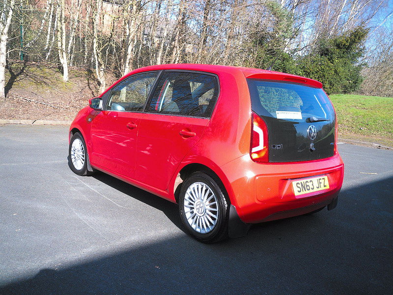 Volkswagen up! 1.0 BlueMotion Tech High up! Hatchback 5dr Petrol Manual Euro 5 (s/s) (75 ps)