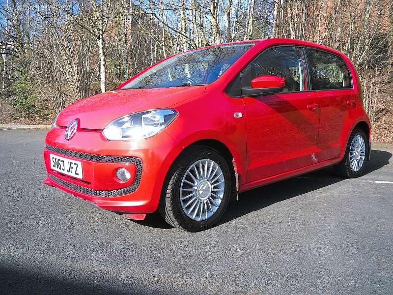 Volkswagen up! 1.0 BlueMotion Tech High up! Hatchback 5dr Petrol Manual Euro 5 (s/s) (75 ps)