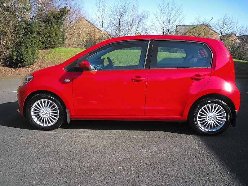 Volkswagen up! 1.0 BlueMotion Tech High up! Hatchback 5dr Petrol Manual Euro 5 (s/s) (75 ps)