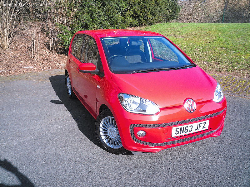 Volkswagen up! 1.0 BlueMotion Tech High up! Hatchback 5dr Petrol Manual Euro 5 (s/s) (75 ps)