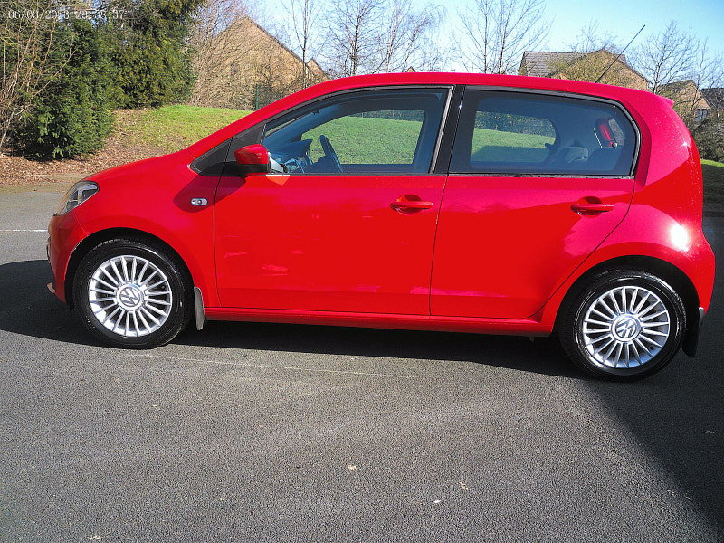 Volkswagen up! 1.0 BlueMotion Tech High up! Hatchback 5dr Petrol Manual Euro 5 (s/s) (75 ps)