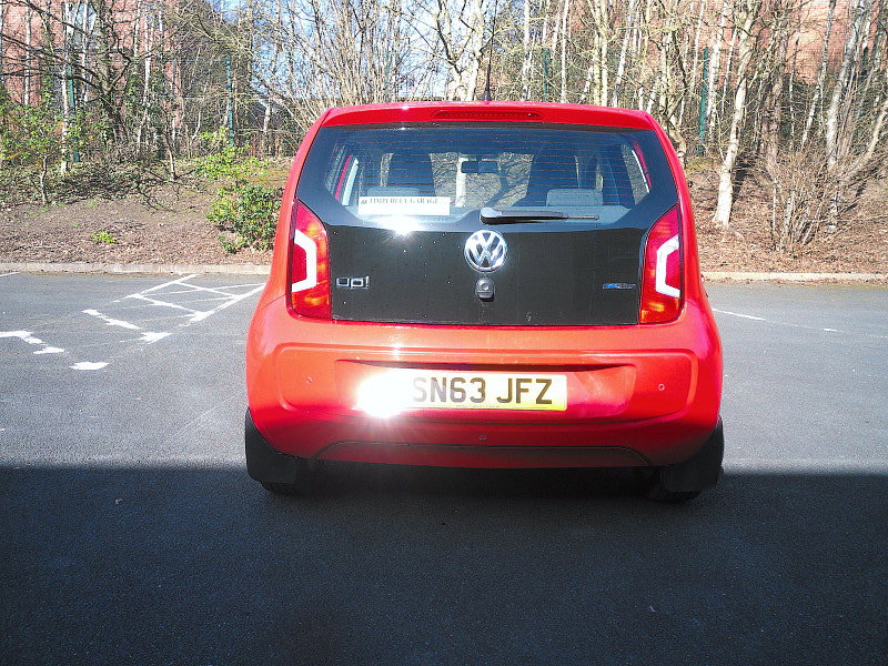 Volkswagen up! 1.0 BlueMotion Tech High up! Hatchback 5dr Petrol Manual Euro 5 (s/s) (75 ps)