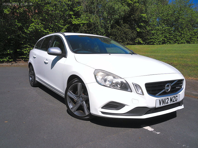 Volvo V60 1.6D DRIVe R-Design Estate 5dr Diesel Manual Euro 5 (s/s) (115 ps)