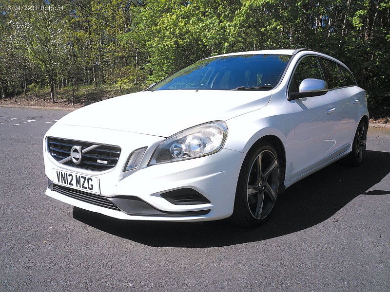 Volvo V60 1.6D DRIVe R-Design Estate 5dr Diesel Manual Euro 5 (s/s) (115 ps)