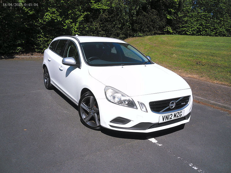 Volvo V60 1.6D DRIVe R-Design Estate 5dr Diesel Manual Euro 5 (s/s) (115 ps)
