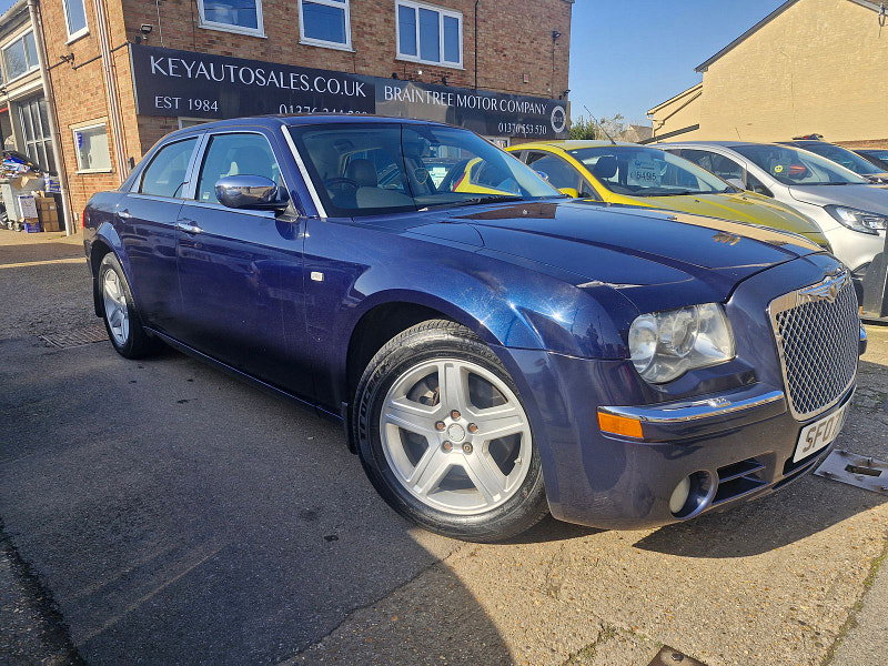 2007 CHRYSLER 300C 3.0 CRD V6 SALOON 4DR DIESEL AUTOMATIC 215 G KM, 218 BHP... photo