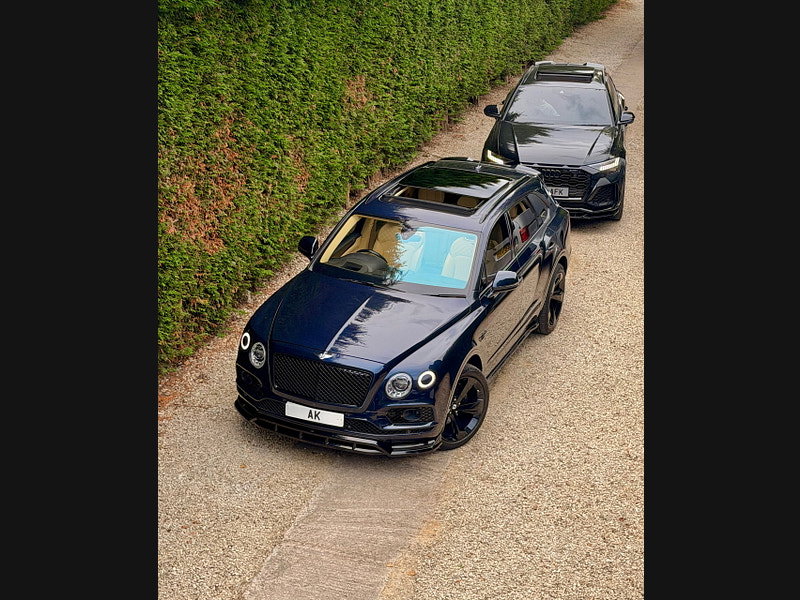 Bentley Bentayga 6.0 W12 SUV 5dr Petrol Auto 4WD Euro 6 (s/s) (608 ps)