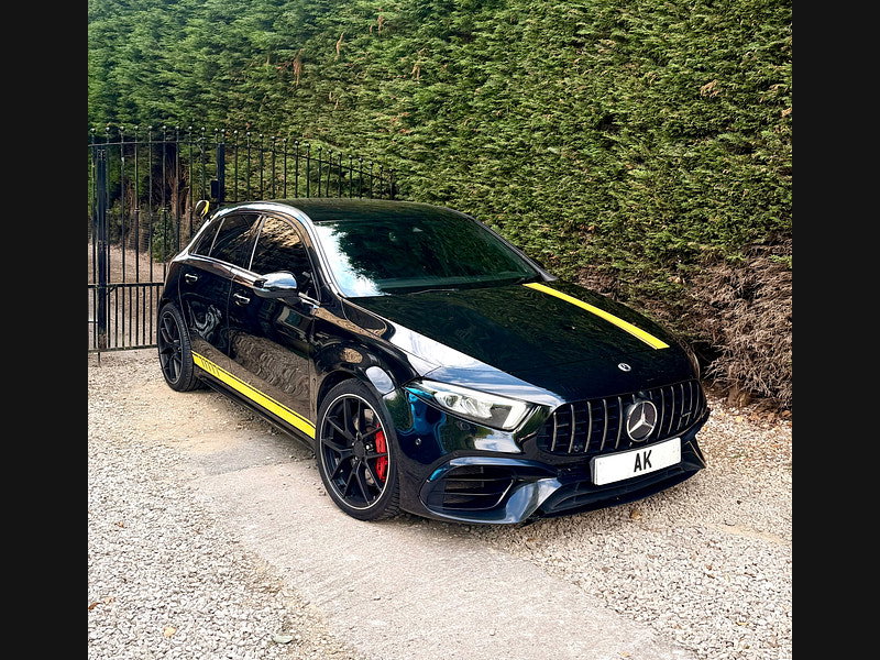 Mercedes-Benz A Class 2.0 A45 AMG S Hatchback 5dr Petrol 8G-DCT 4MATIC+ Euro 6 (s/s) (421 ps)