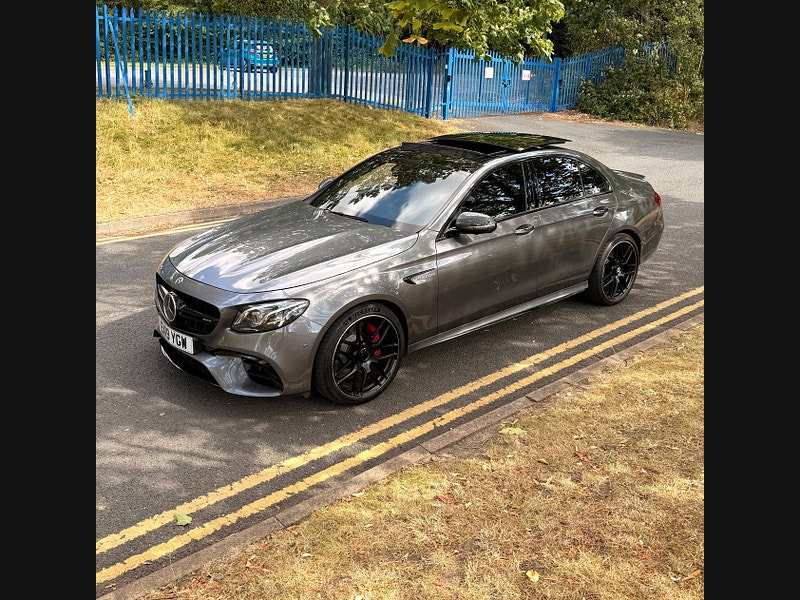 Mercedes-Benz E Class 4.0 E63 V8 BiTurbo GPF AMG S Saloon 4dr Petrol SpdS MCT 4MATIC+ Euro 6 (s/s) (612 ps)