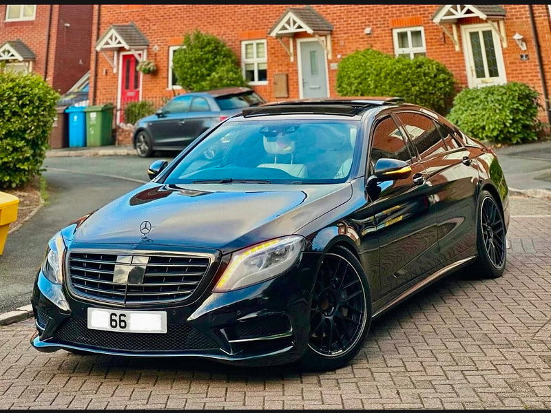 Mercedes-Benz S Class 3.0 S350Ld V6 AMG Line (Premium Plus) Saloon 4dr Diesel G-Tronic+ Euro 6 (s/s) (258 ps)