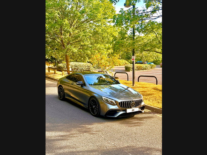 Mercedes-Benz S Class 4.0 S63 V8 BiTurbo AMG S Coupe 2dr Petrol SpdS MCT Euro 6 (s/s) (612 ps)