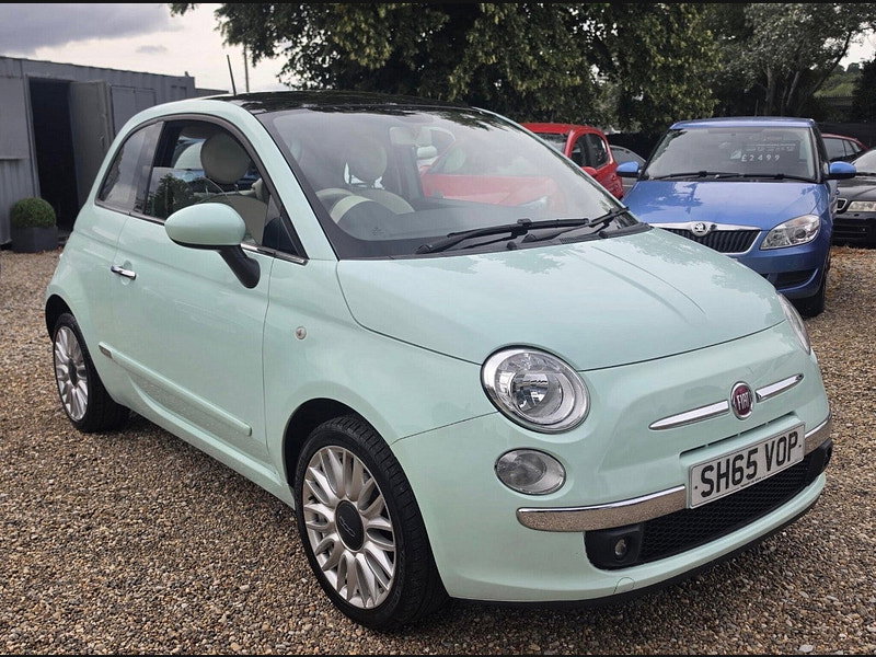 Fiat 500 1.2 ECO Lounge Hatchback 3dr Petrol Manual Euro 6 (s/s) (69 bhp)