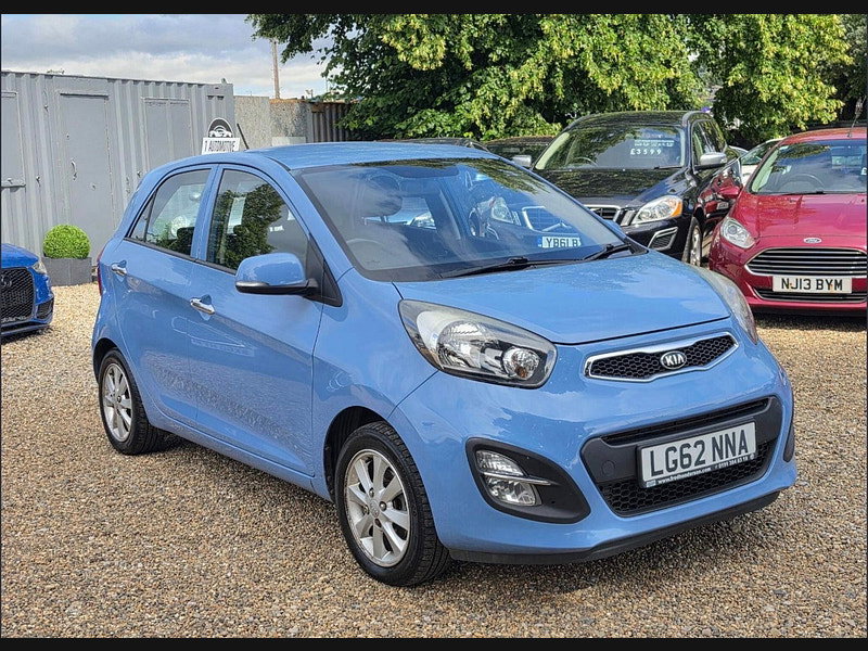 Kia Picanto 1.0 2 Hatchback 5dr Petrol Manual Euro 5 (68 bhp)