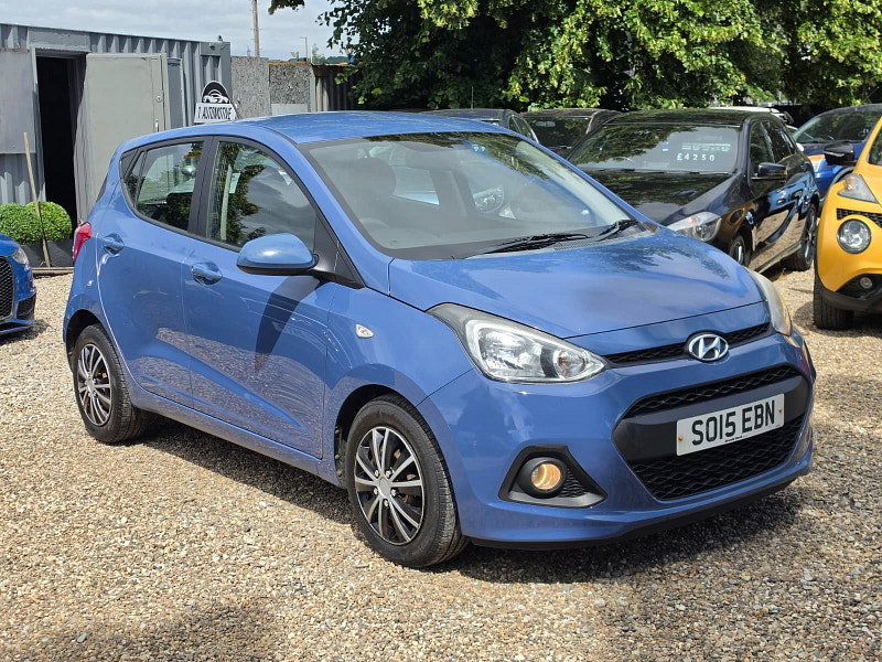 Hyundai I10 1.0 SE Hatchback 5dr Petrol Manual Euro 5 (66 ps)