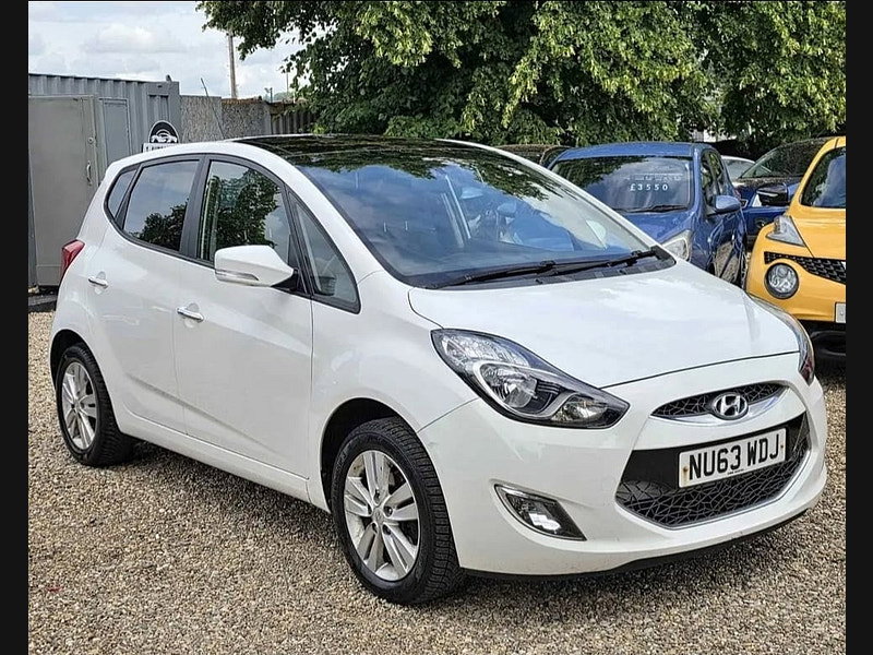 Hyundai IX20 1.4 Style Hatchback 5dr Petrol Manual Euro 5 (s/s) (90 bhp)
