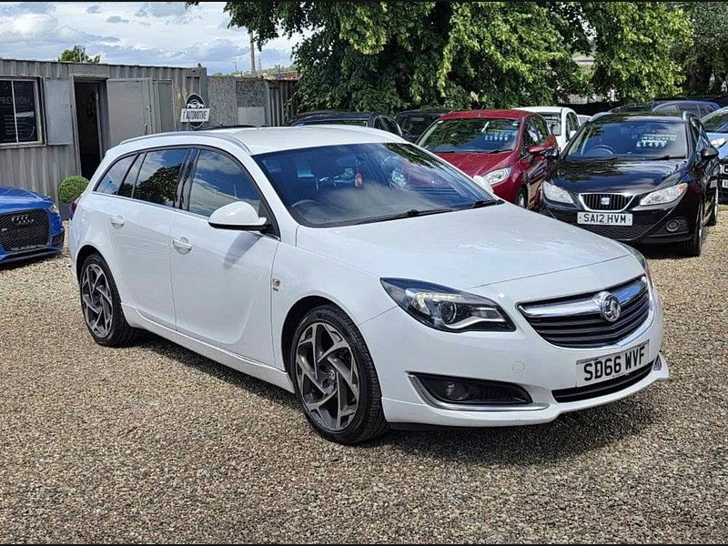 Vauxhall Insignia 1.6 CDTi SRi VX Line Sports Tourer 5dr Diesel Manual Euro 6 (s/s) (136 ps)