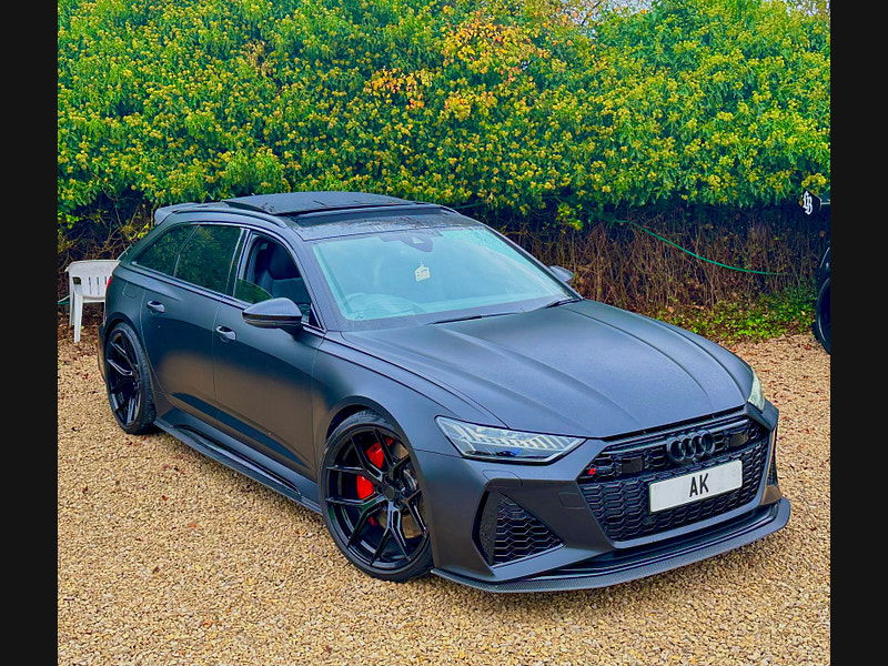 Audi A6 4.0L RS 6 Vorsprung TFSI MHEV Quattro Auto Estate 5dr Petrol Automatic Euro 6 (592 bhp)