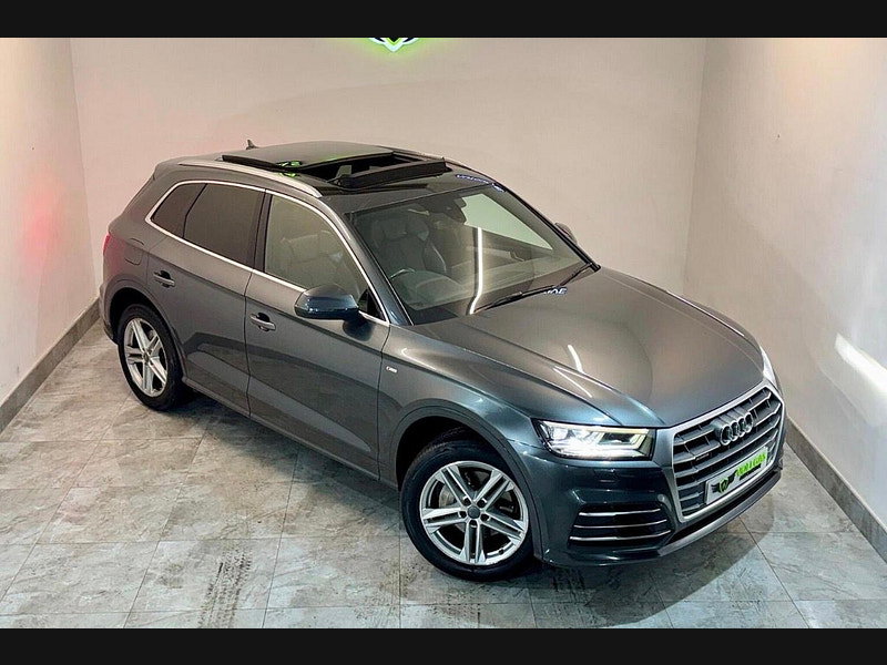 Audi Q5 2.0 TDI S line SUV 5dr Diesel S Tronic quattro Euro 6 (s/s) (190 ps)