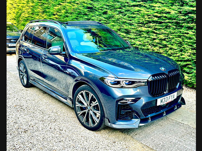 BMW X7 3.0L M50D Auto SUV 5dr Diesel Automatic Euro 6 (394 bhp)