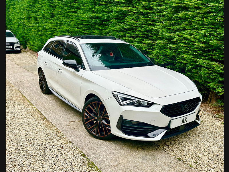 CUPRA Leon 1.4L VZ2 Design Edition PHEV SA Estate 5dr Hybrid Semi Automatic Euro 6 (241 bhp)