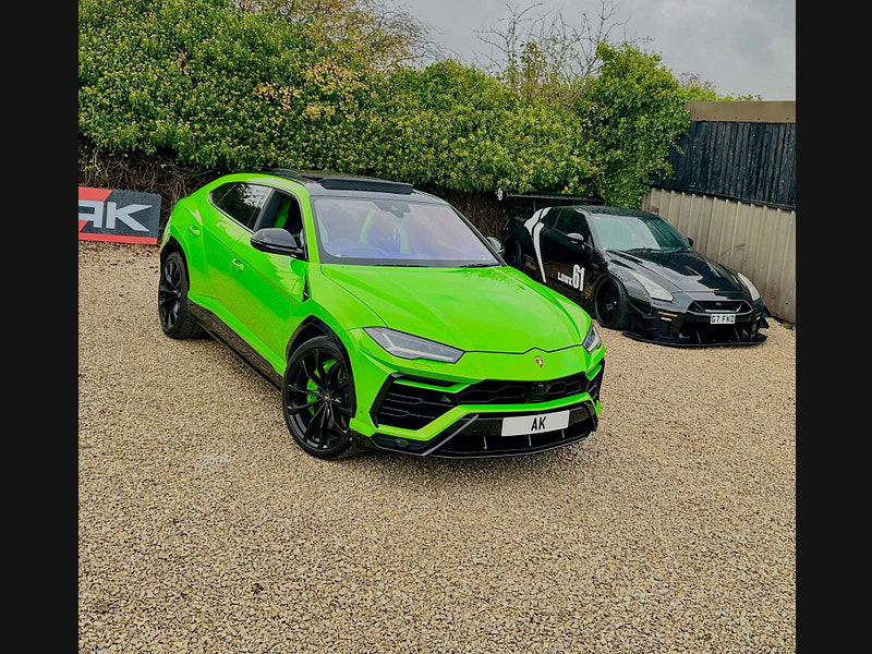 Lamborghini URUS 4.0L V8 Auto SUV 5dr Petrol Automatic Euro 6 (641 bhp)