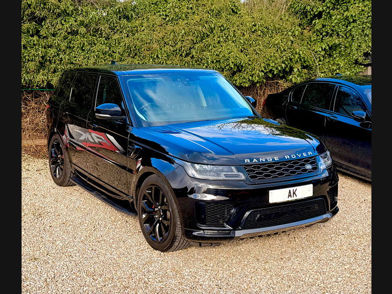 Land Rover Range Rover Sport 3.0 SD V6 HSE SUV 5dr Diesel Auto 4WD Euro 6 (s/s) (306 ps)