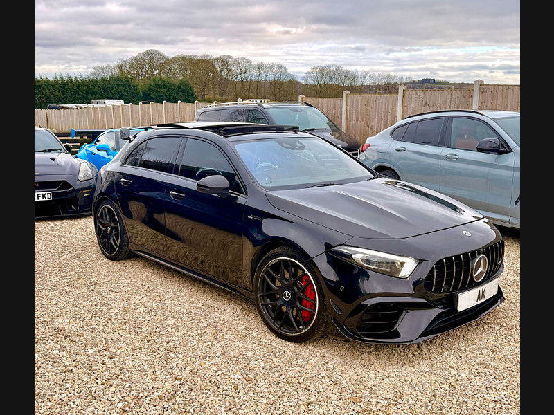 Mercedes-Benz A Class 2.0 A45 AMG S Plus Hatchback 5dr Petrol 8G-DCT 4MATIC+ Euro 6 (s/s) (421 ps)
