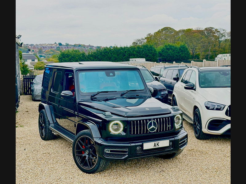 Mercedes-Benz G-Class 4.0L AMG G 63 4Matic Auto SUV 5dr Petrol Automatic Euro 6 (577 bhp)