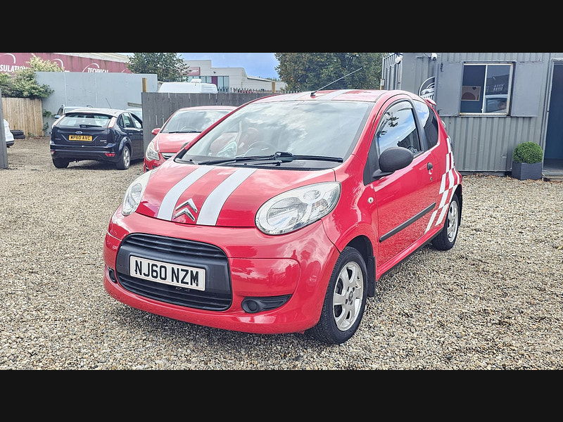 Citroen C1 1.0L Vt Hatchback 3dr Petrol Manual Euro 5 (67 bhp)