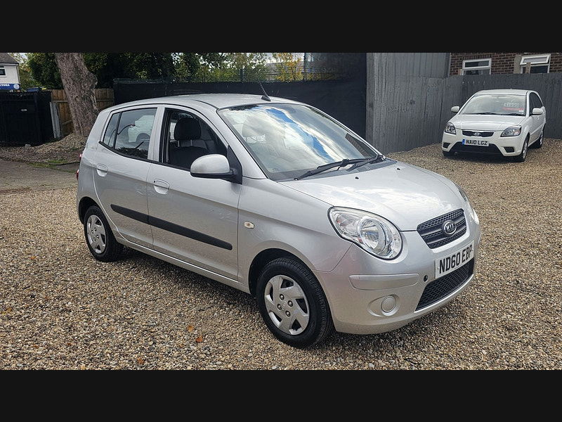 Kia Picanto 1.0L 1 Hatchback 5dr Petrol Manual Euro 5 (61 bhp)