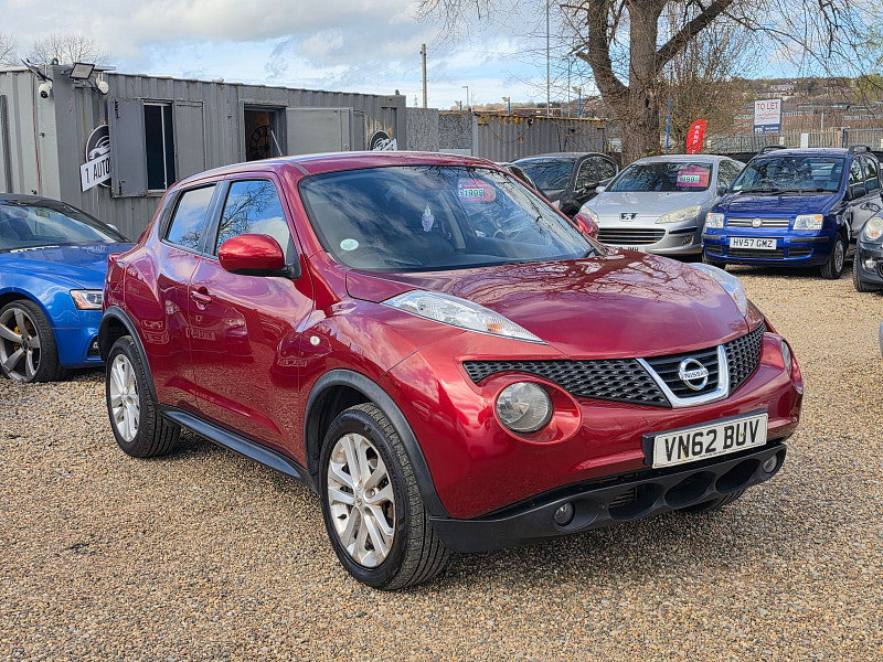 Nissan Juke 1.5 dCi 8v Tekna SUV 5dr Diesel Manual Euro 5 (s/s) (110 ps)