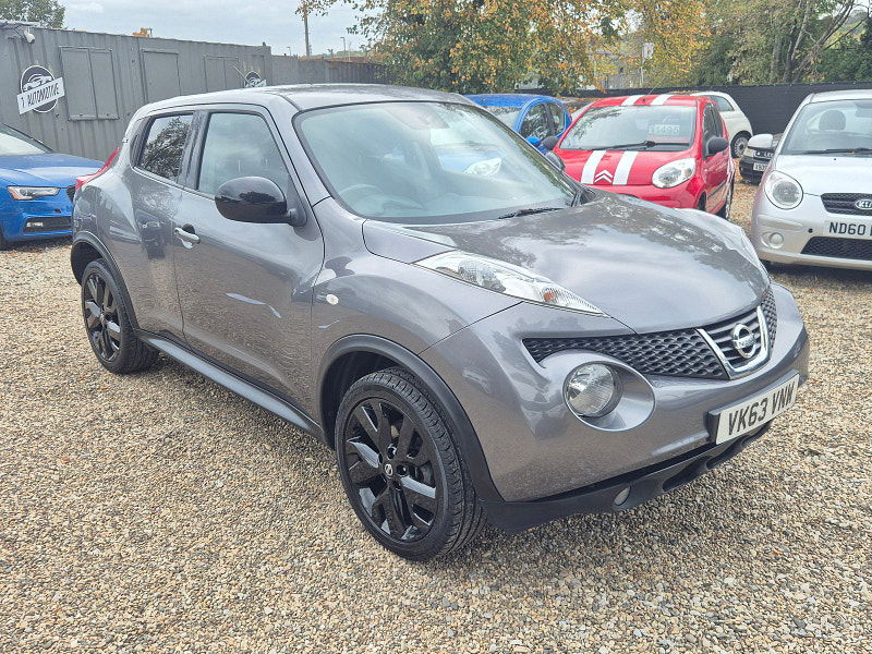 Nissan Juke 1.5L N-Tec dCi SUV 5dr Diesel Manual Euro 5 (109 bhp)