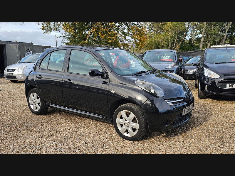 Nissan Micra 1.2L Active Hatchback 5dr Petrol Manual Euro 4 (79 bhp)