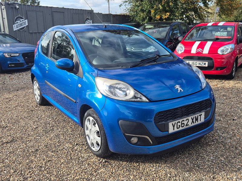 Peugeot 107 1.0L Active Hatchback 3dr Petrol Manual Euro 5 (68 bhp)