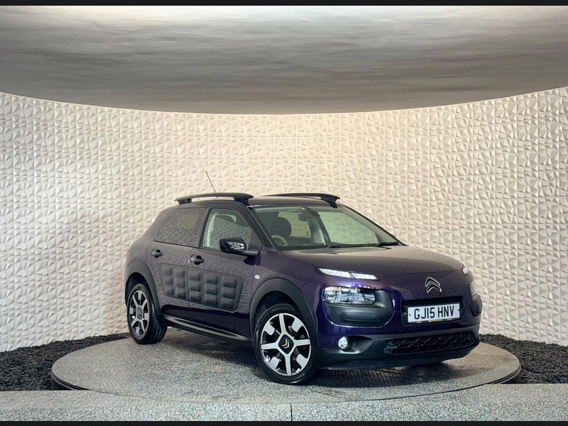 Used Citroen C4 Cactus in Sheffield, South Yorkshire