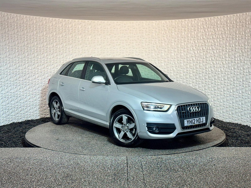 Used Audi Q3 in Sheffield, South Yorkshire