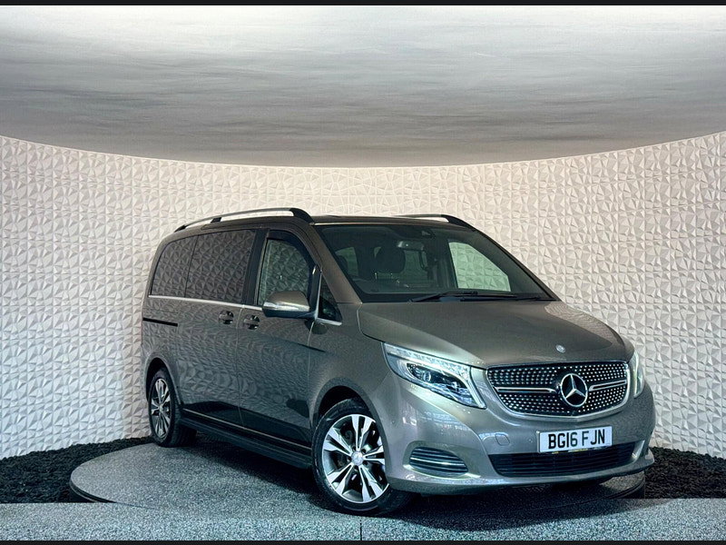 Used Mercedes-Benz V Class in Sheffield, South Yorkshire