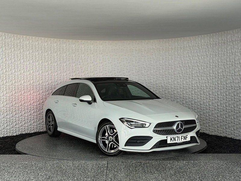 Used Mercedes-Benz CLA in Sheffield, South Yorkshire