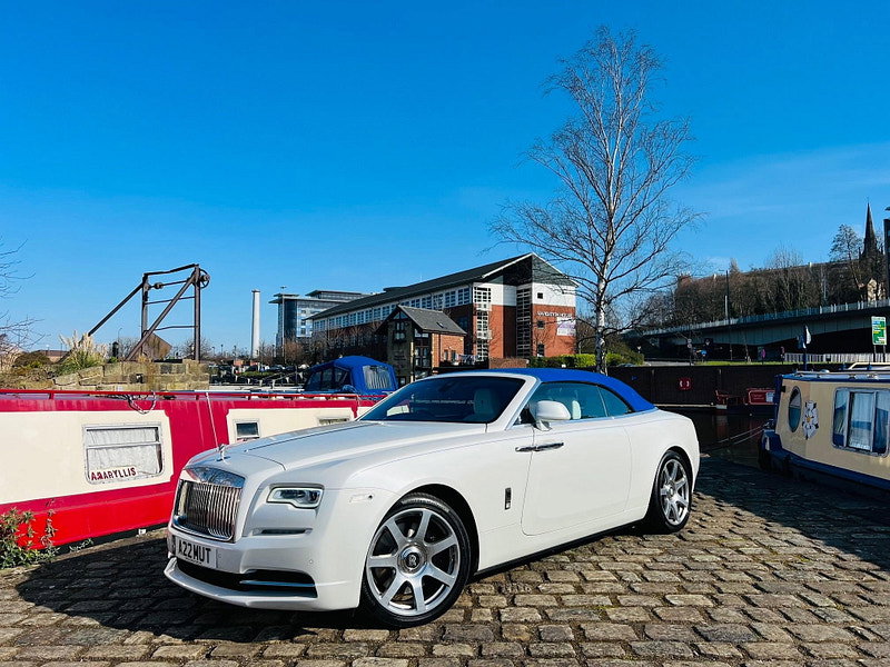 Used Rolls-Royce Dawn in Sheffield, South Yorkshire