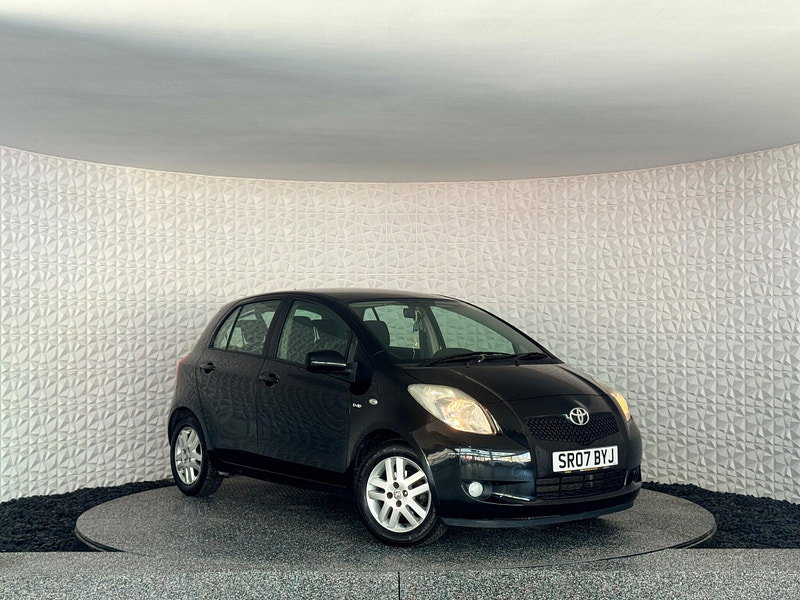 2007 TOYOTA YARIS 1.4 D 4D TR MULTIMODE 5DR 5,950 NBSP NBSP 123.56... photo