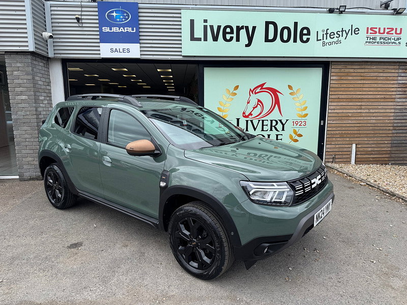 Used Dacia Duster in Exeter, Devon Used Dacia Duster in Exeter, Devon