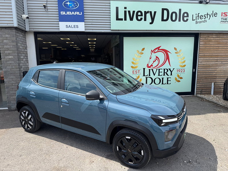 Used Dacia Spring in Exeter, Devon Used Dacia Spring in Exeter, Devon