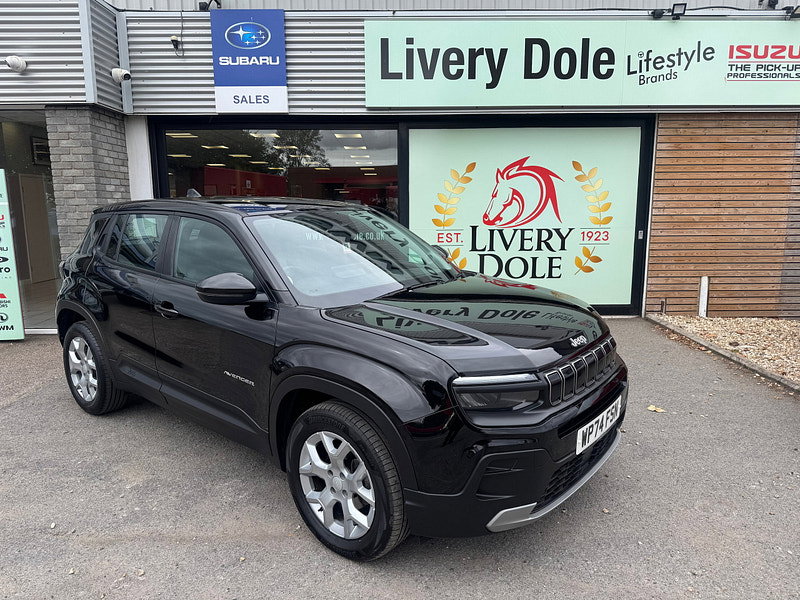 Used Jeep Avenger in Exeter, Devon