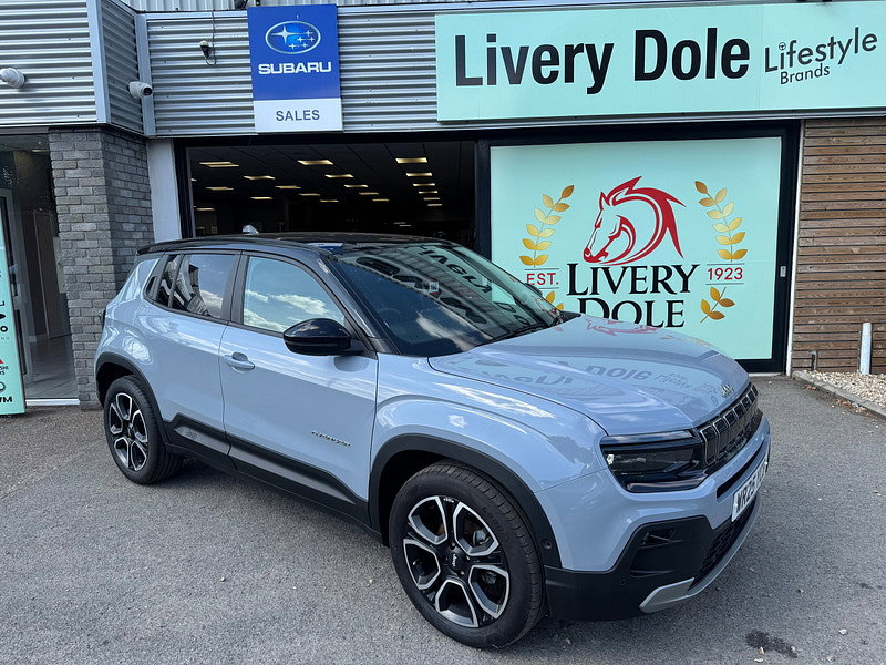 Used Jeep Avenger in Exeter, Devon